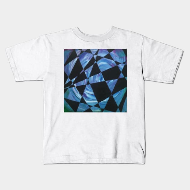 Webbing Kids T-Shirt by Moopichino